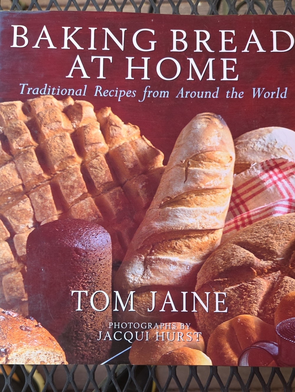 Baking Bread At Home Cookbook